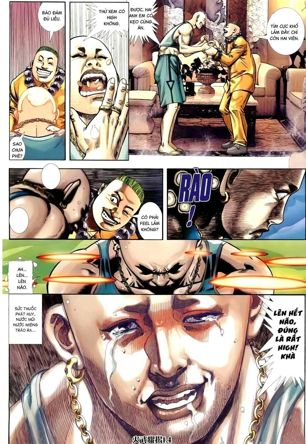 Hỏa Vũ Diệu Dương Chap 259.2 - Next Chap 260.2