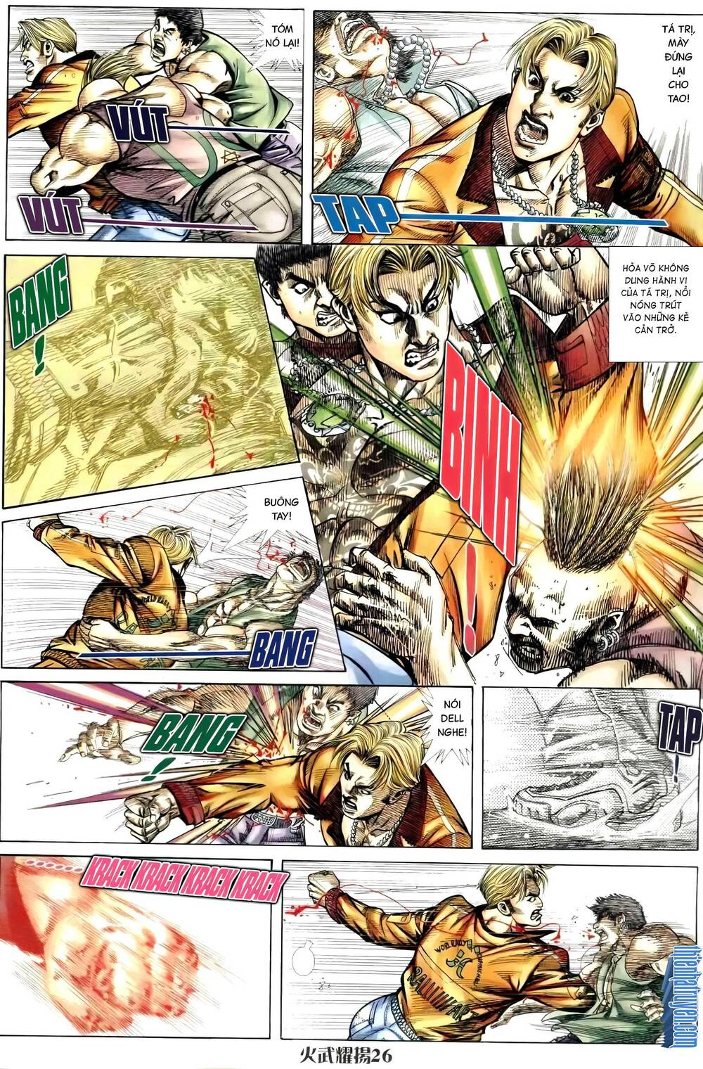 Hỏa Vũ Diệu Dương Chap 259 - Next Chap 260