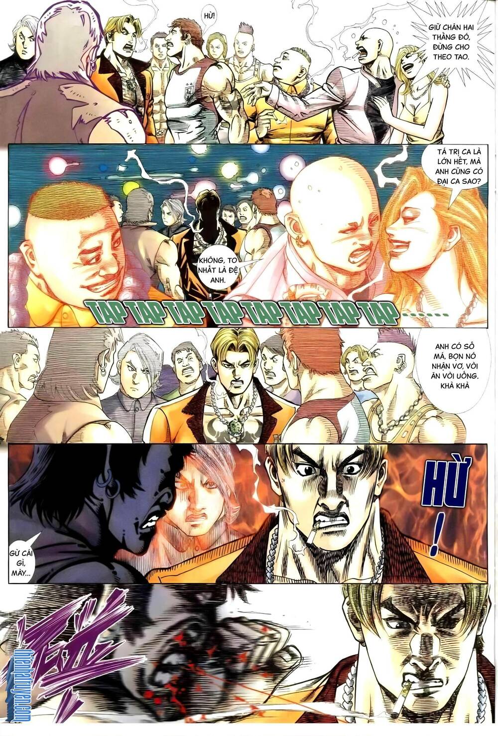 Hỏa Vũ Diệu Dương Chap 259 - Next Chap 260