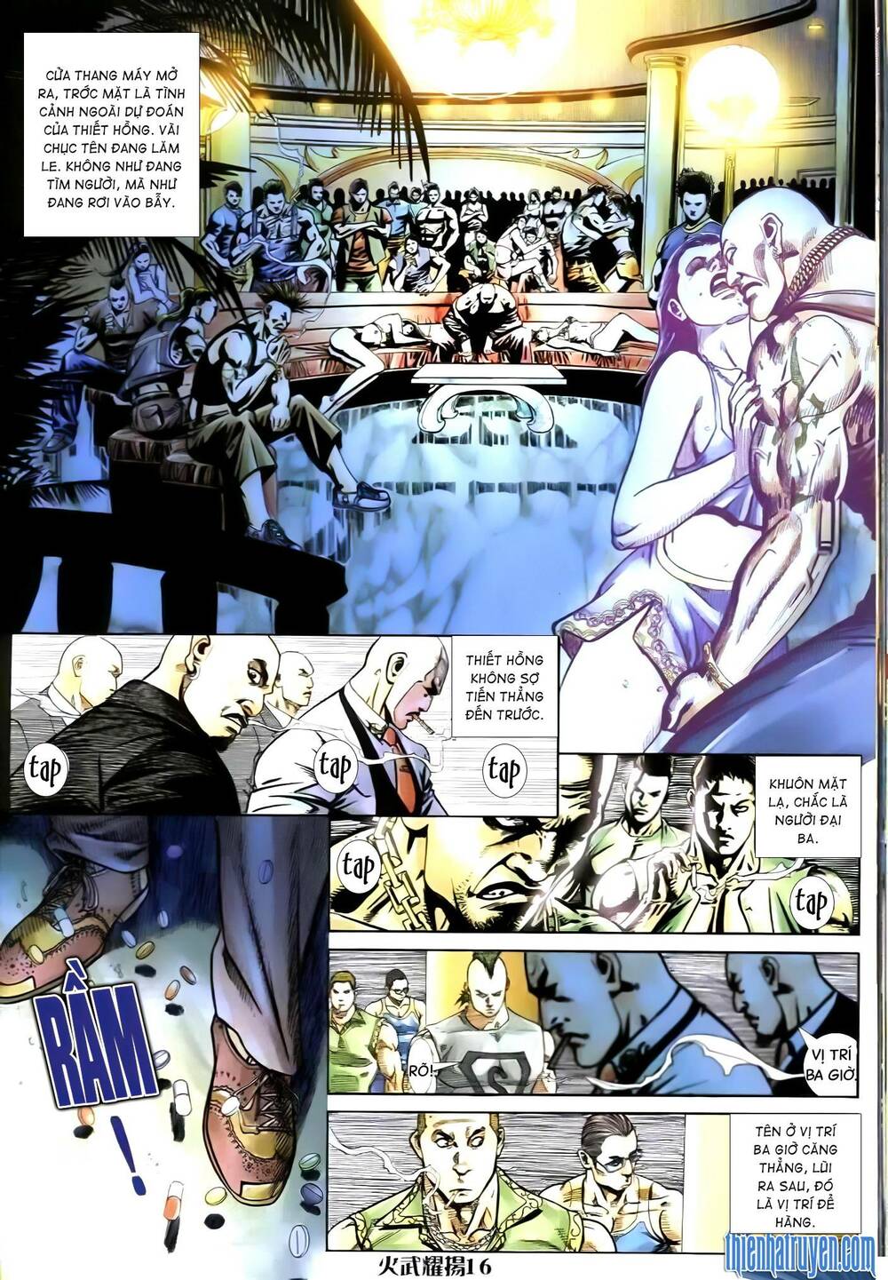 Hỏa Vũ Diệu Dương Chap 261.2 - Next Chap 262.2