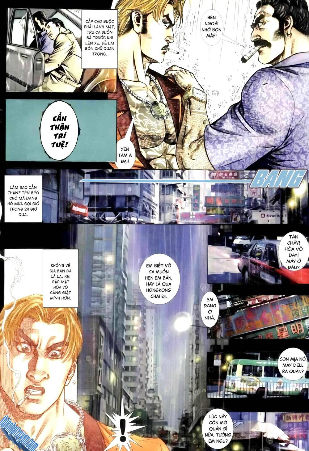 Hỏa Vũ Diệu Dương Chap 261 - Next Chap 262