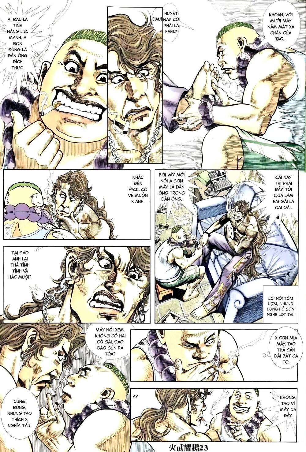 Hỏa Vũ Diệu Dương Chap 261 - Next Chap 262