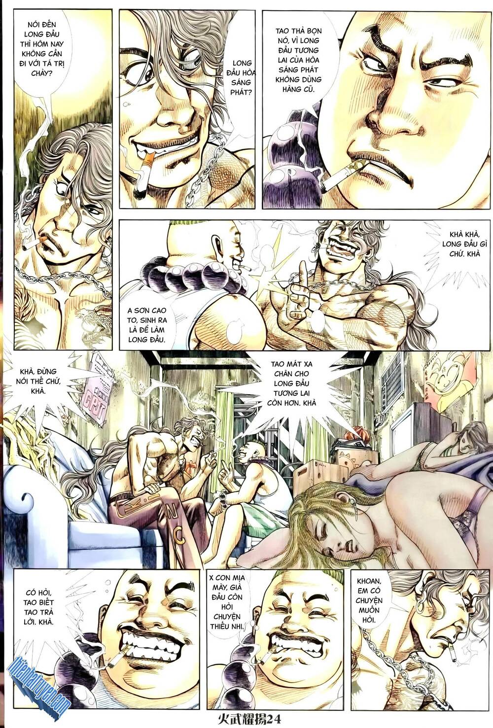 Hỏa Vũ Diệu Dương Chap 261 - Next Chap 262