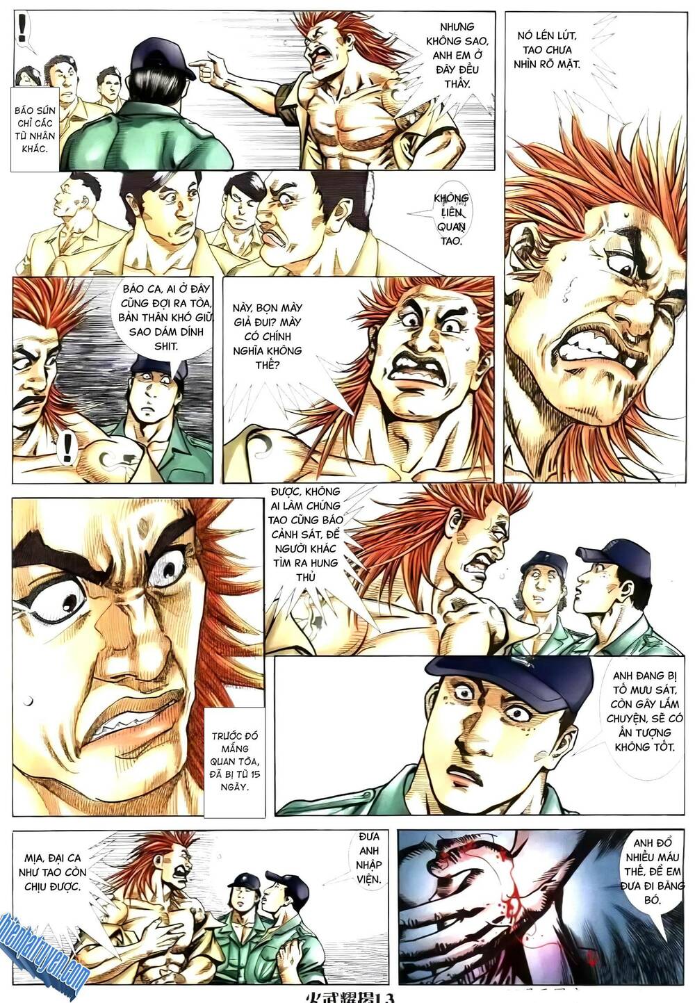 Hỏa Vũ Diệu Dương Chap 262.2 - Next Chap 263.2