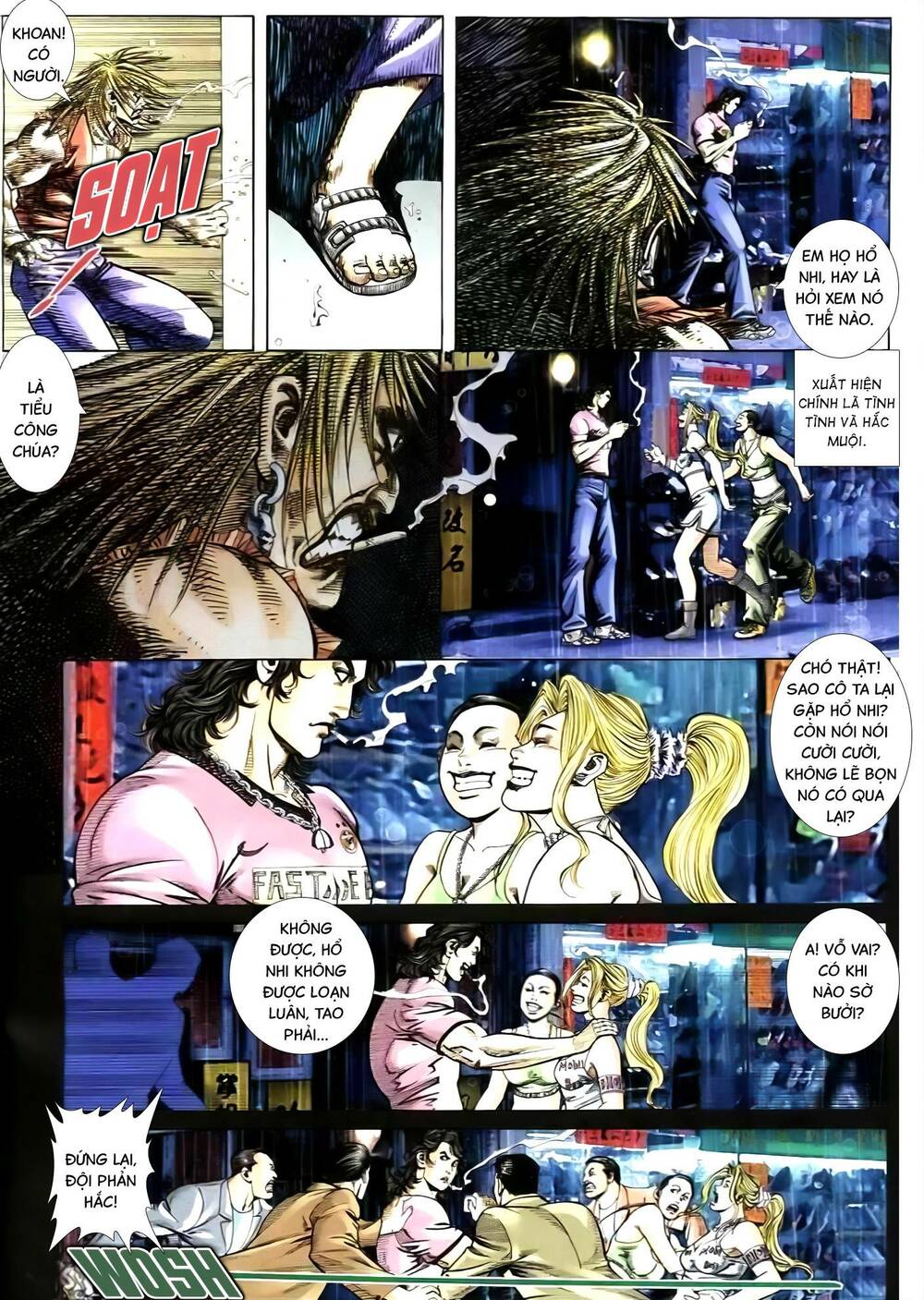 Hỏa Vũ Diệu Dương Chap 262 - Next Chap 263