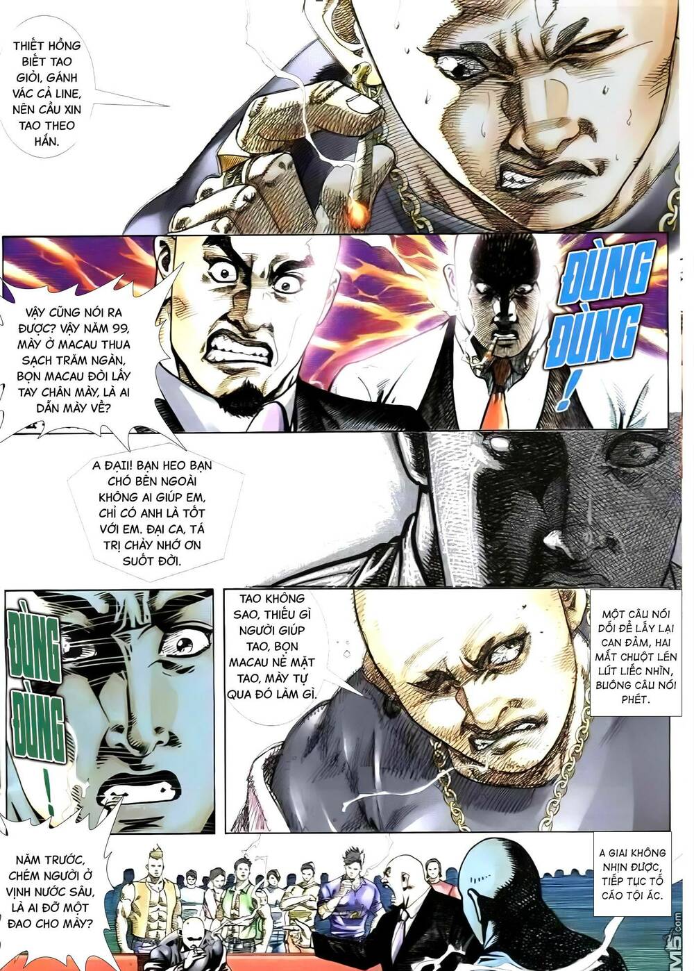 Hỏa Vũ Diệu Dương Chap 262 - Next Chap 263