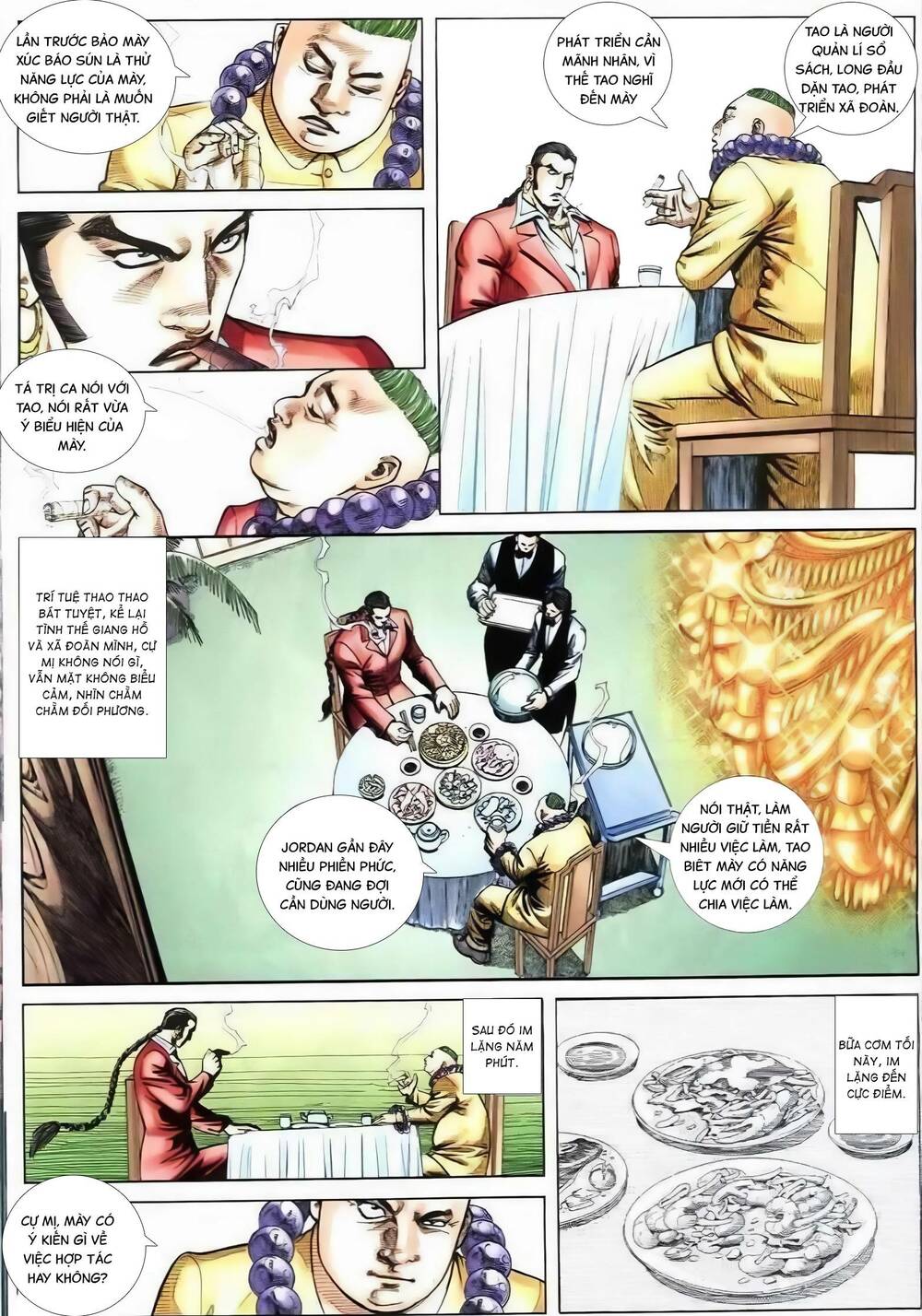 Hỏa Vũ Diệu Dương Chap 264.2 - Next Chap 265.2