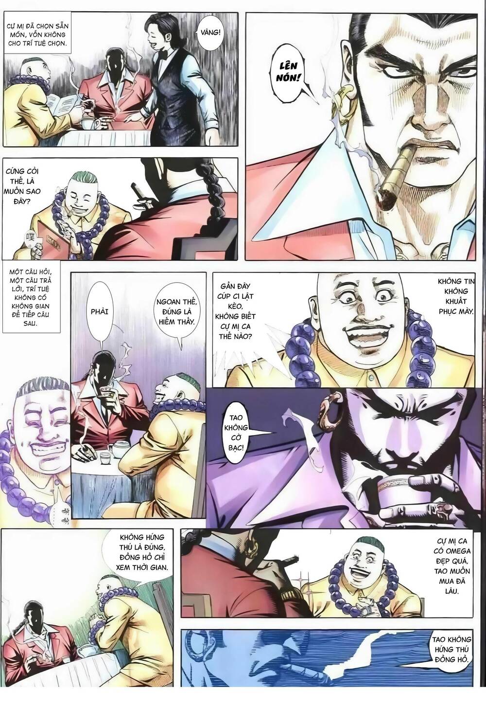 Hỏa Vũ Diệu Dương Chap 264.2 - Next Chap 265.2