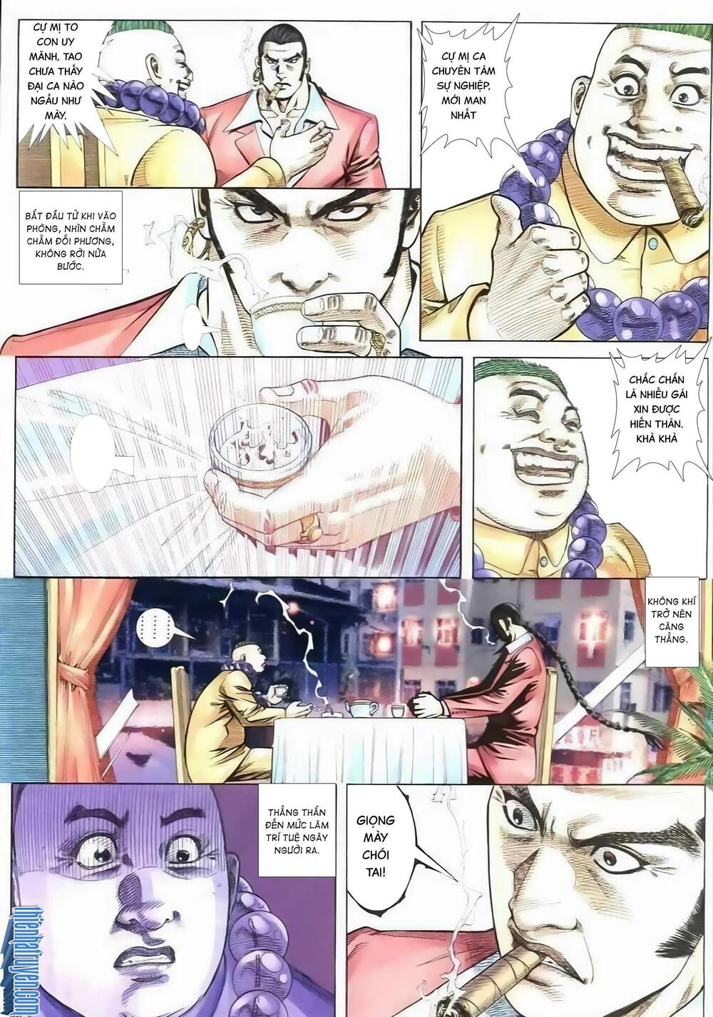 Hỏa Vũ Diệu Dương Chap 264.2 - Next Chap 265.2