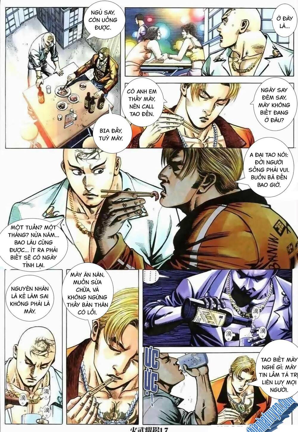 Hỏa Vũ Diệu Dương Chap 264 - Next Chap 265