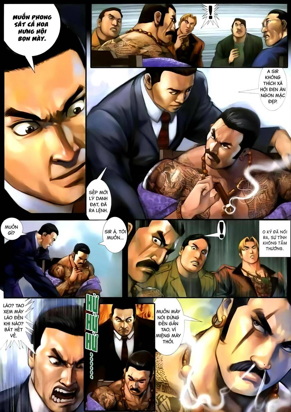 Hỏa Vũ Diệu Dương Chap 265.2 - Next Chap 266.2