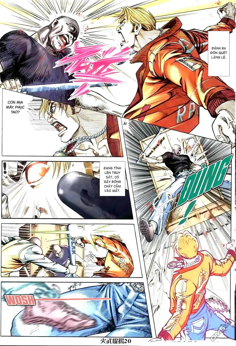 Hỏa Vũ Diệu Dương Chap 266 - Next Chap 267