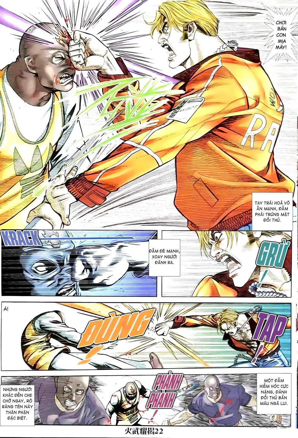 Hỏa Vũ Diệu Dương Chap 266 - Next Chap 267