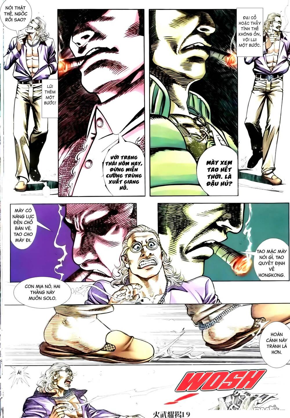 Hỏa Vũ Diệu Dương Chap 267.2 - Next Chap 268.2