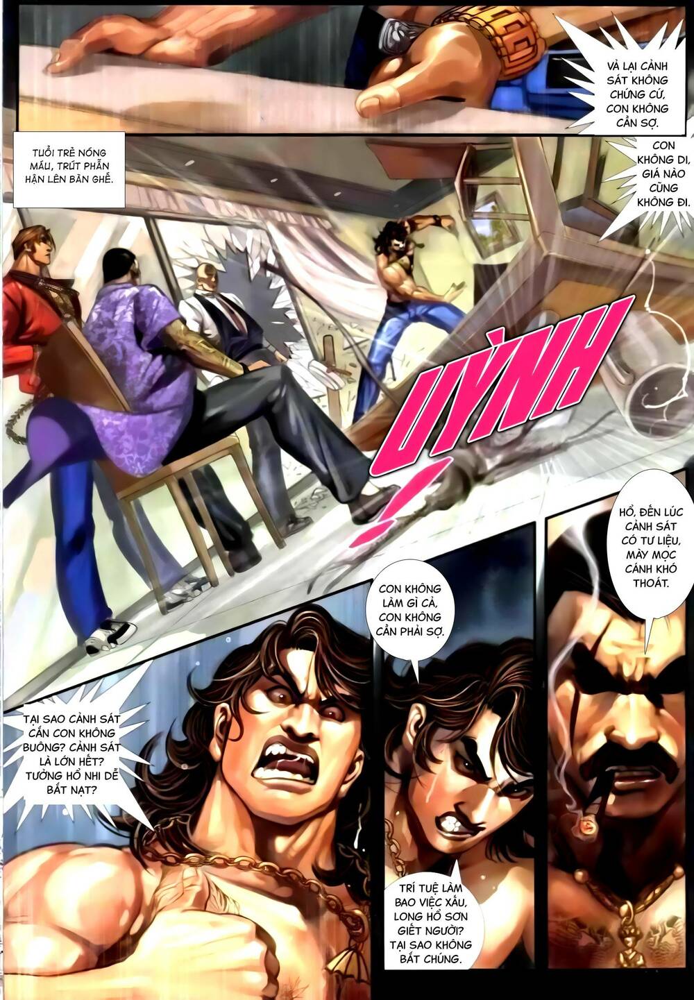 Hỏa Vũ Diệu Dương Chap 267.2 - Next Chap 268.2