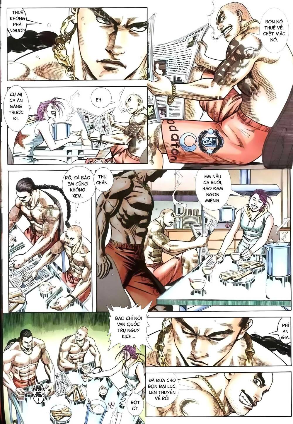 Hỏa Vũ Diệu Dương Chap 267 - Next Chap 268