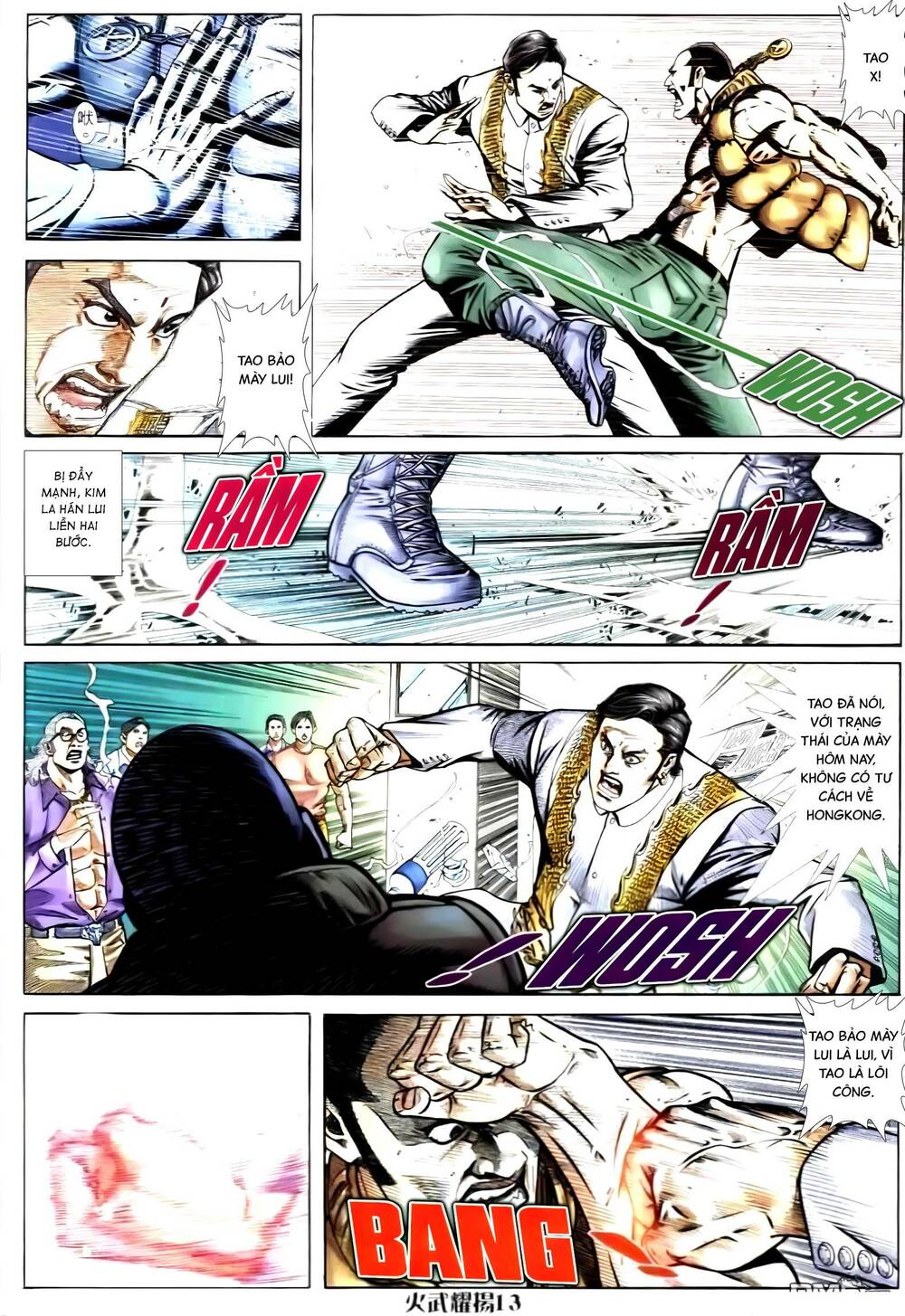 Hỏa Vũ Diệu Dương Chap 268.2 - Next Chap 269.2