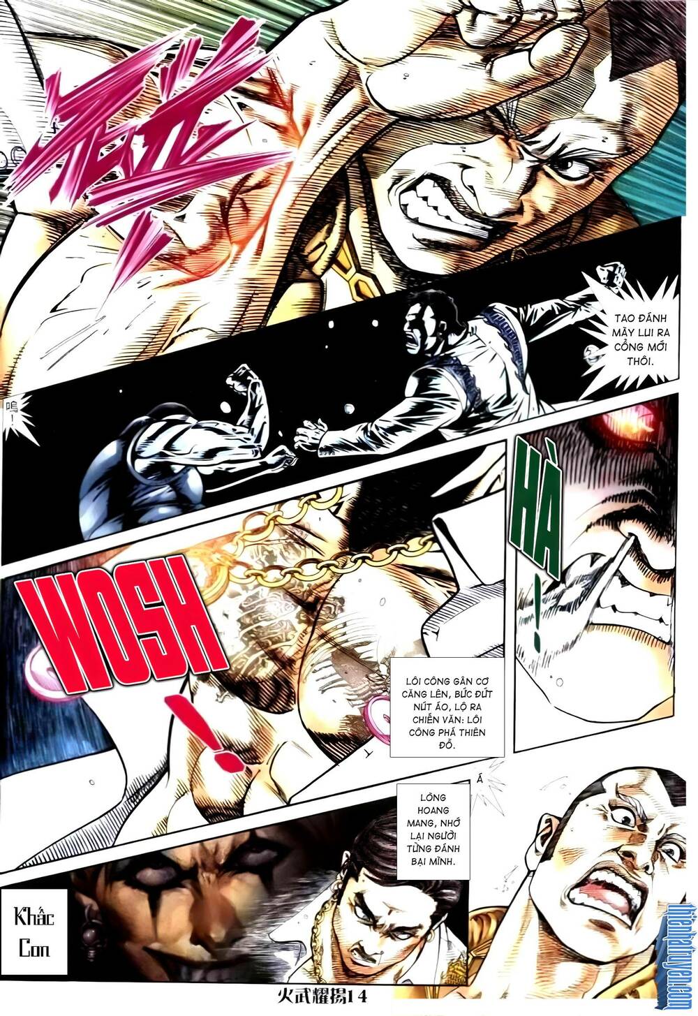 Hỏa Vũ Diệu Dương Chap 268.2 - Next Chap 269.2