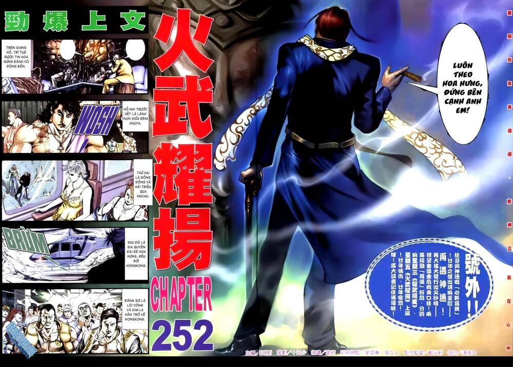 Hỏa Vũ Diệu Dương Chap 268.2 - Next Chap 269.2