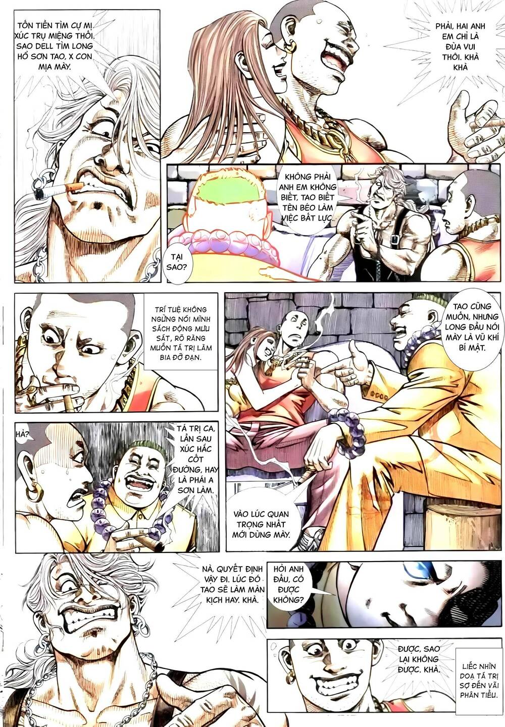 Hỏa Vũ Diệu Dương Chap 268 - Next Chap 269