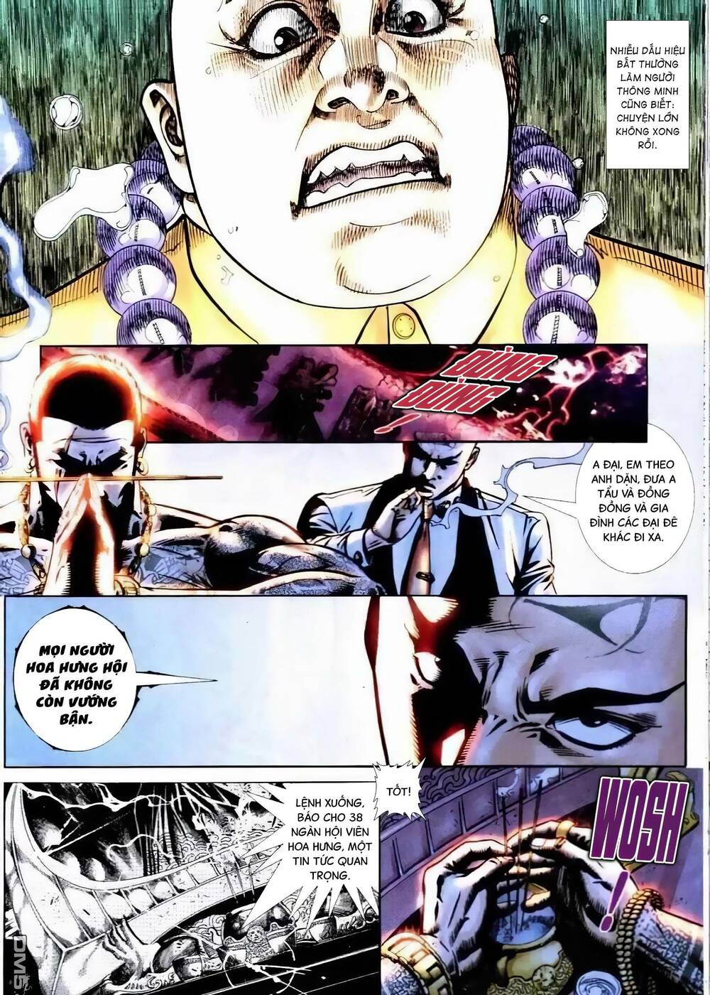 Hỏa Vũ Diệu Dương Chap 268 - Next Chap 269