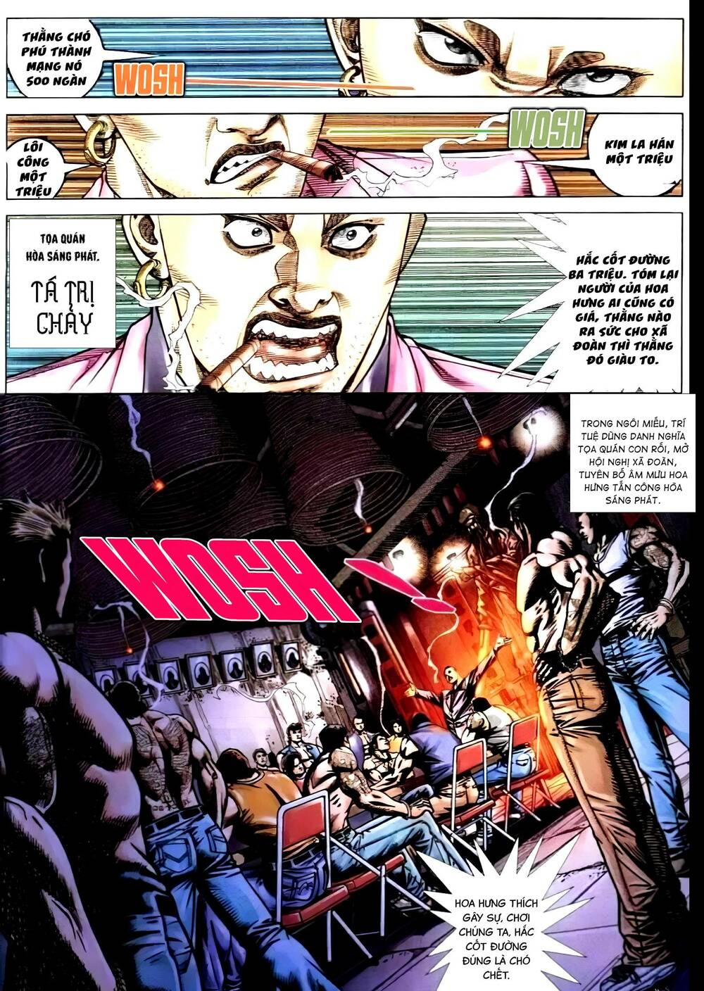 Hỏa Vũ Diệu Dương Chap 269.2 - Next Chap 270.2