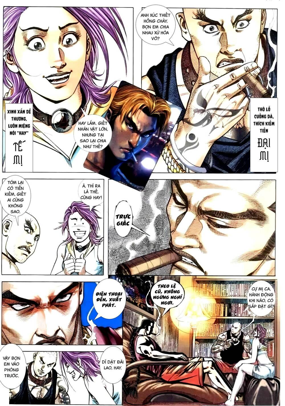 Hỏa Vũ Diệu Dương Chap 269.2 - Next Chap 270.2