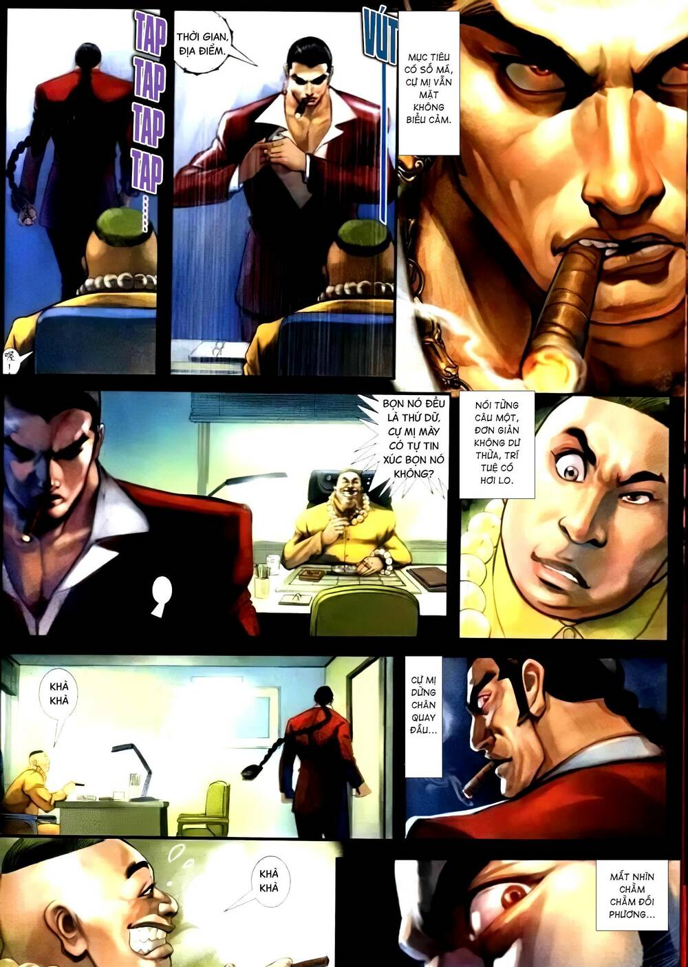 Hỏa Vũ Diệu Dương Chap 269 - Next Chap 270