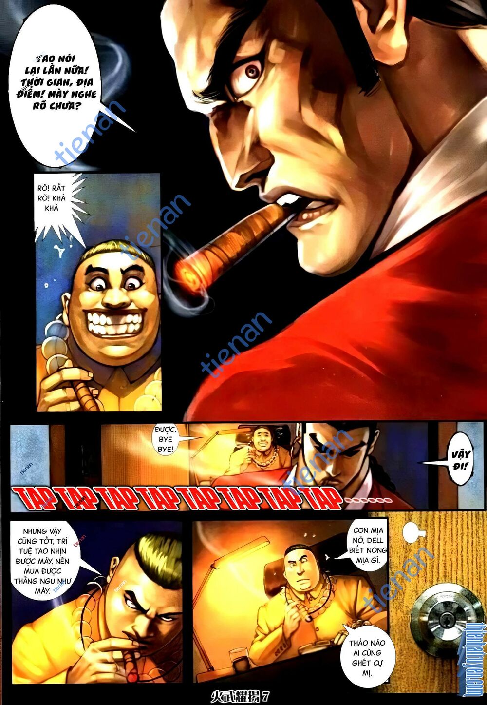 Hỏa Vũ Diệu Dương Chap 269 - Next Chap 270