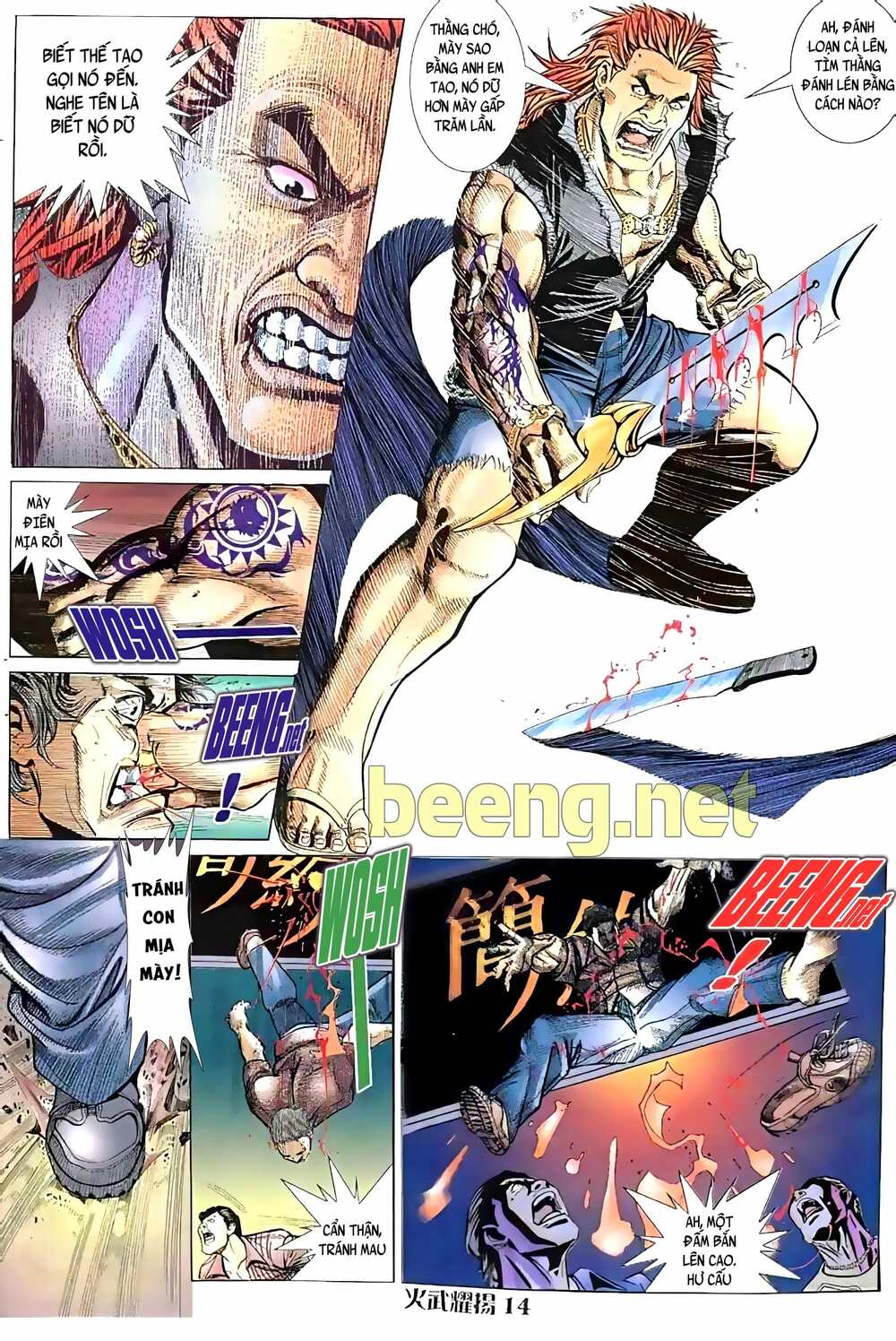 Hỏa Vũ Diệu Dương Chap 27 - Next Chap 28