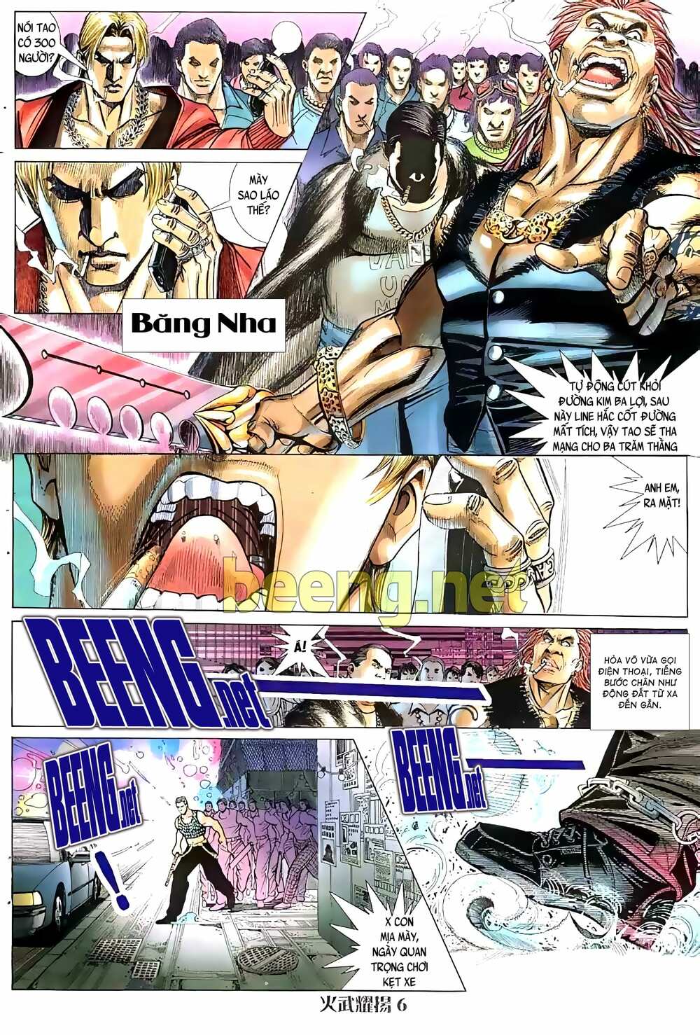 Hỏa Vũ Diệu Dương Chap 27 - Next Chap 28