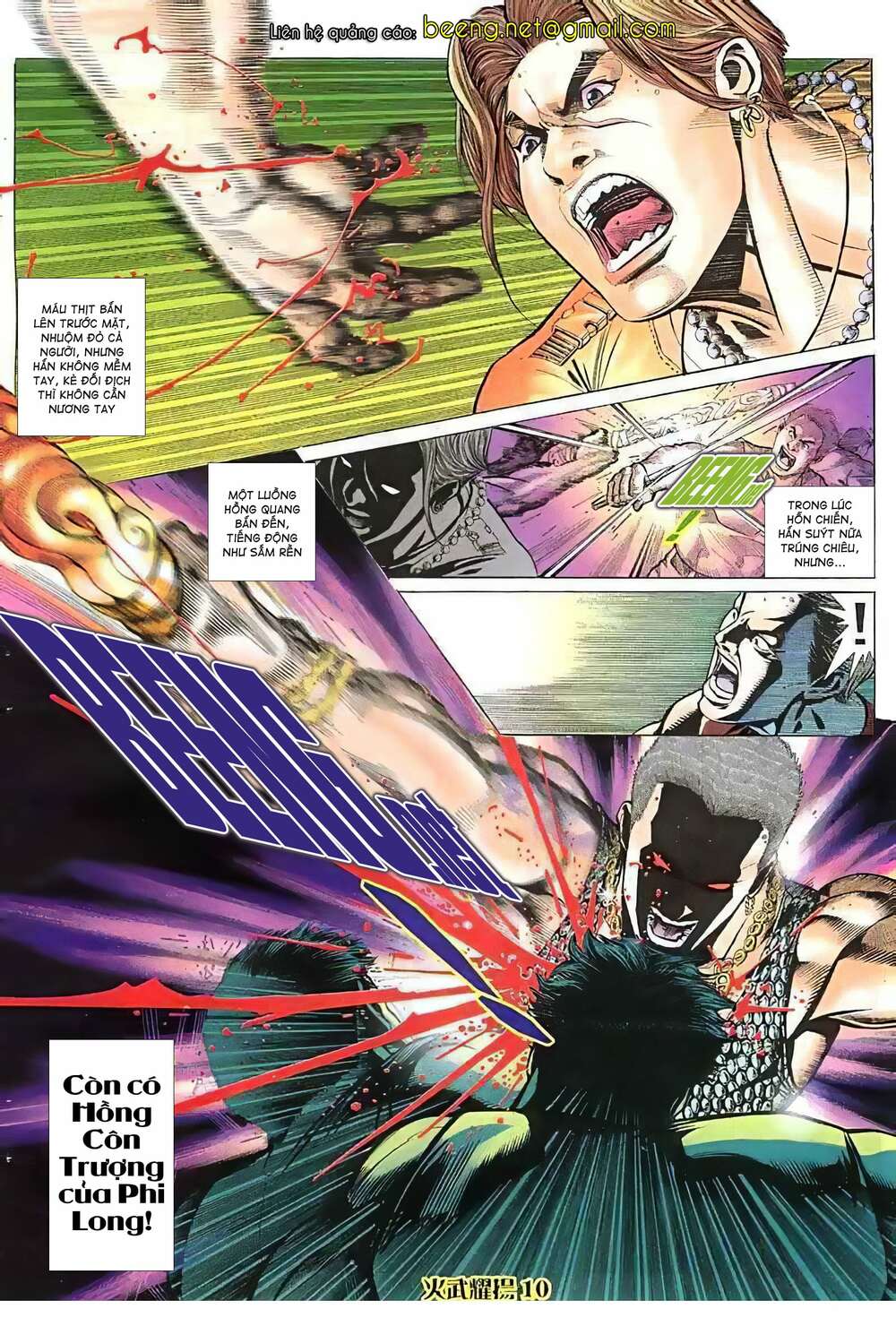 Hỏa Vũ Diệu Dương Chap 27 - Next Chap 28