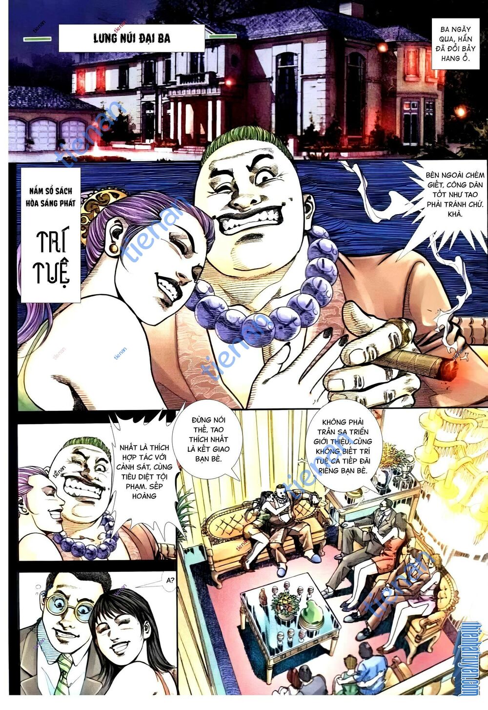 Hỏa Vũ Diệu Dương Chap 270.2 - Next Chap 271.2