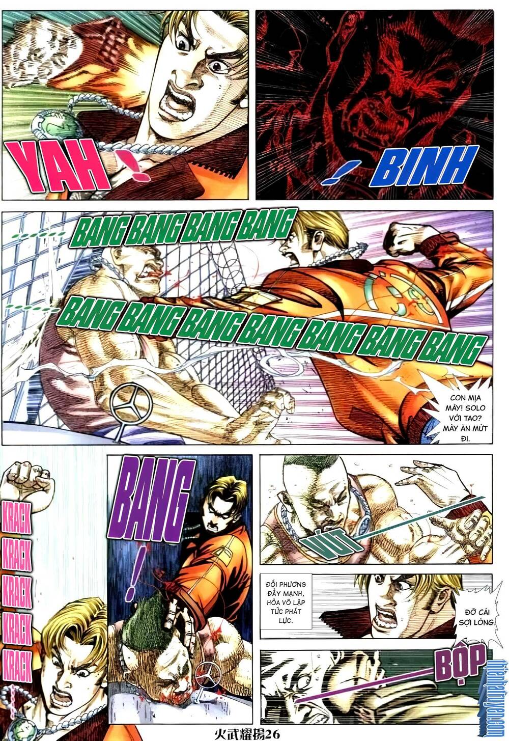 Hỏa Vũ Diệu Dương Chap 270.2 - Next Chap 271.2