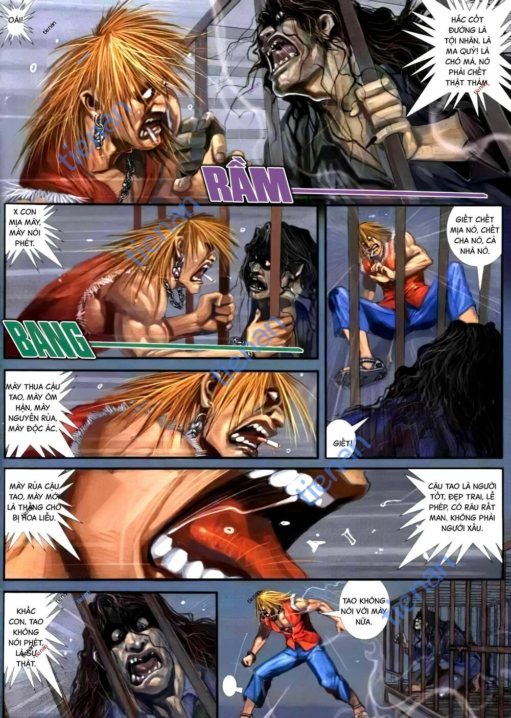 Hỏa Vũ Diệu Dương Chap 270 - Next Chap 271