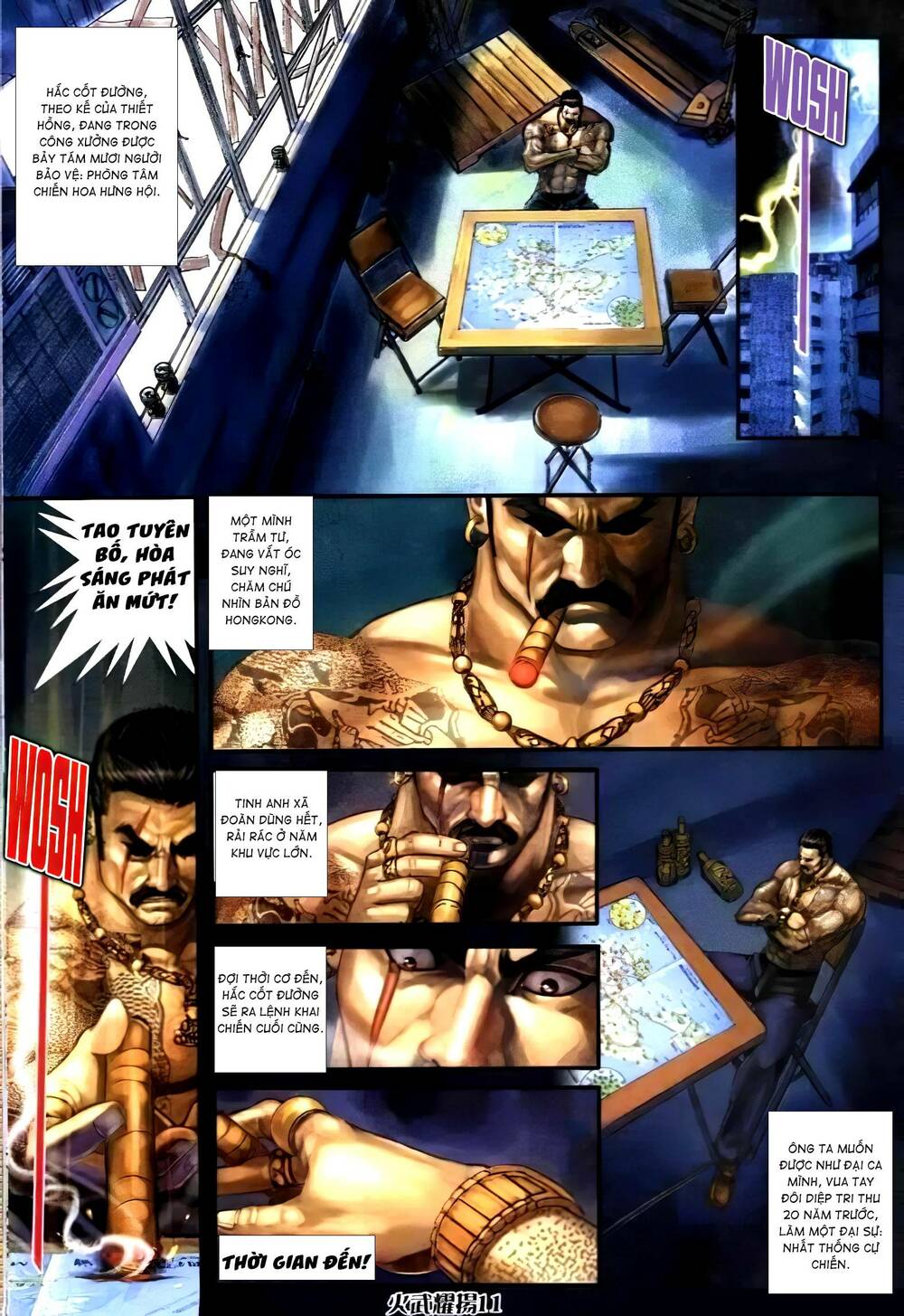 Hỏa Vũ Diệu Dương Chap 270 - Next Chap 271