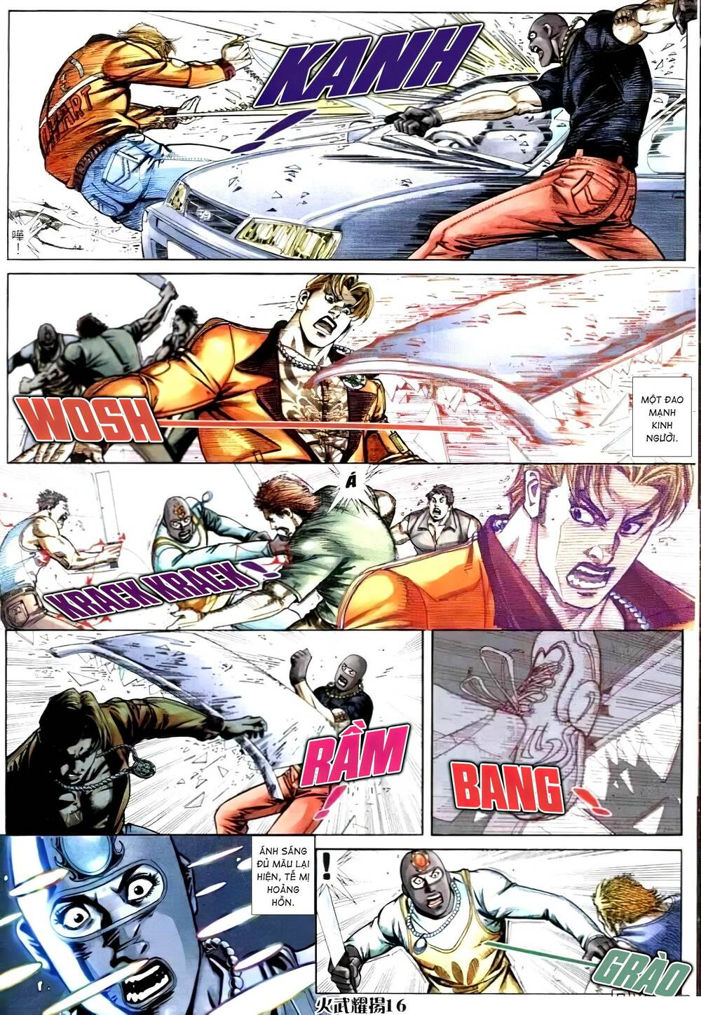 Hỏa Vũ Diệu Dương Chap 271.2 - Next Chap 272.2