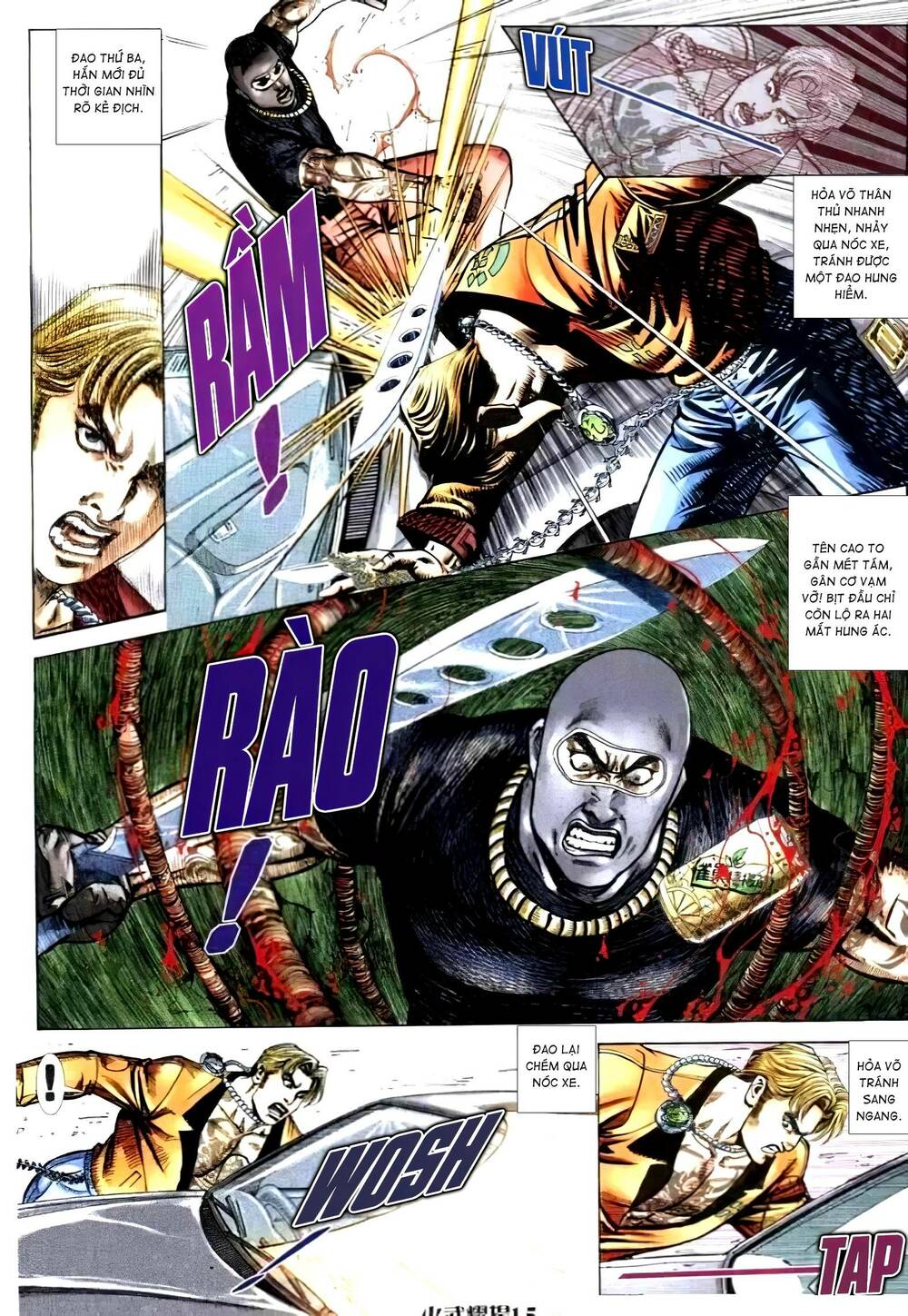 Hỏa Vũ Diệu Dương Chap 271 - Next Chap 272