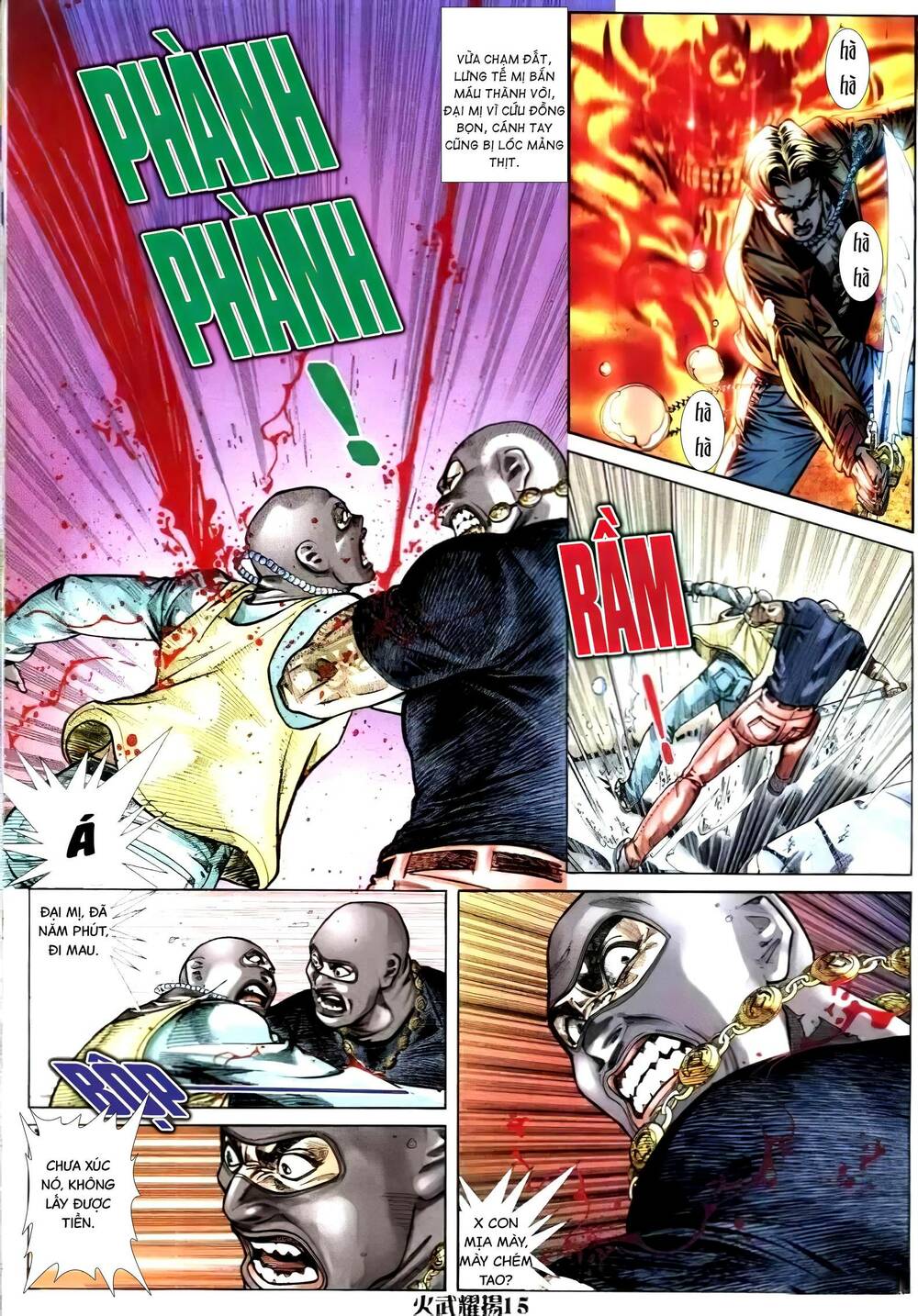 Hỏa Vũ Diệu Dương Chap 272 - Next Chap 273