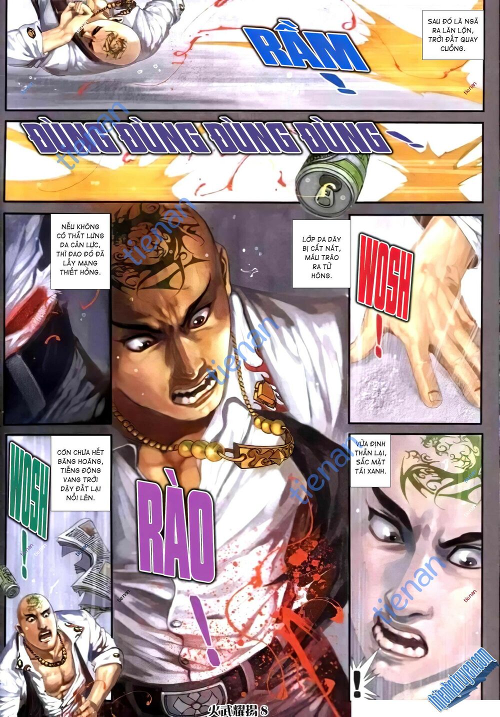 Hỏa Vũ Diệu Dương Chap 272 - Next Chap 273