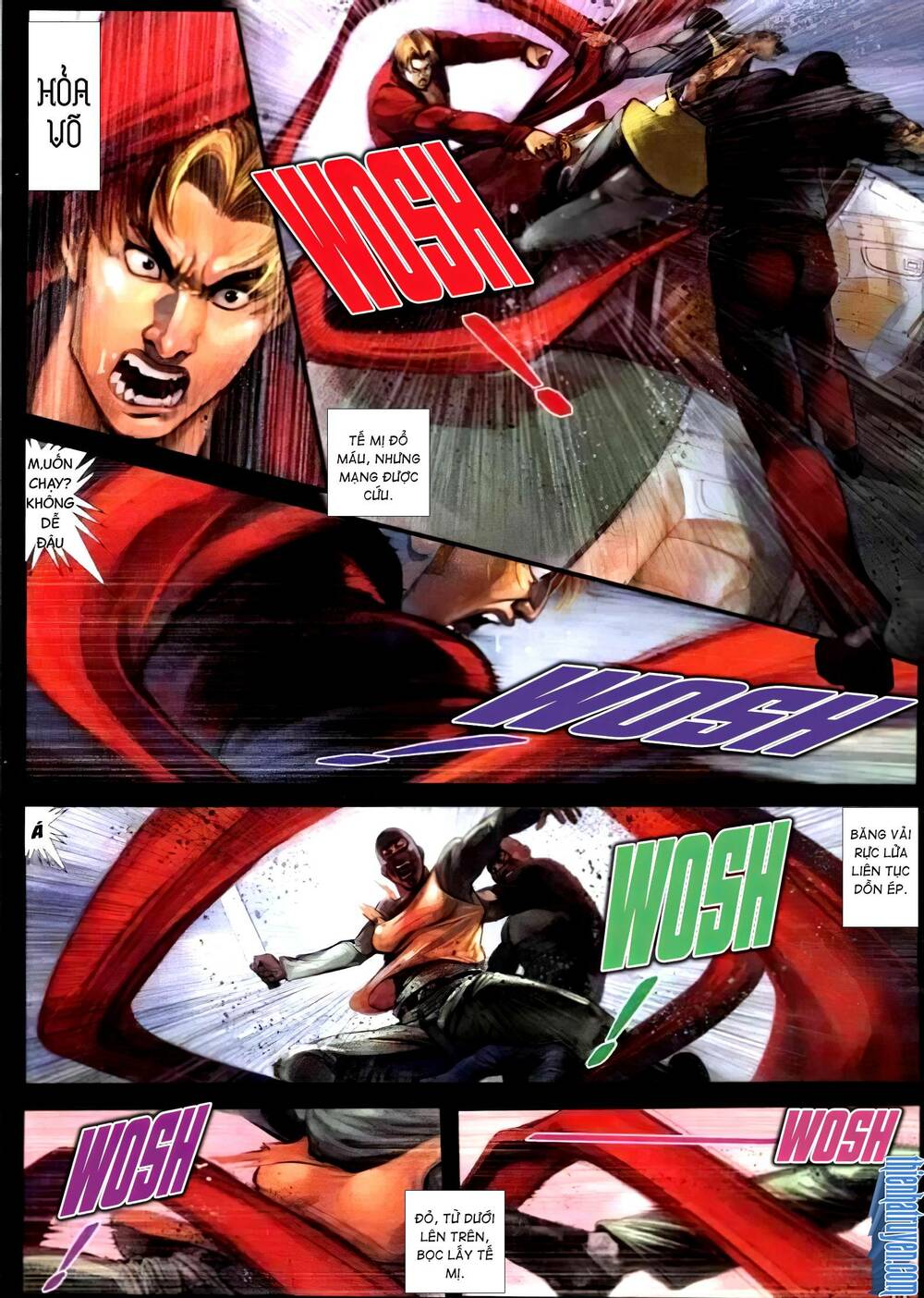 Hỏa Vũ Diệu Dương Chap 272 - Next Chap 273