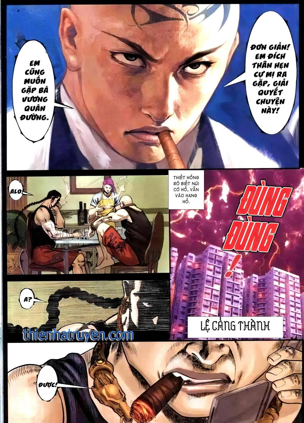 Hỏa Vũ Diệu Dương Chap 273 - Next Chap 274