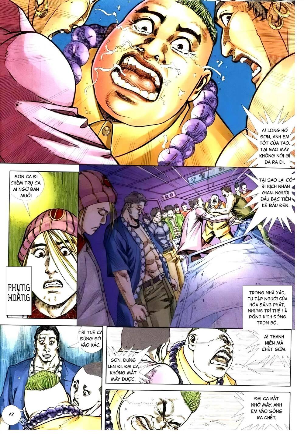 Hỏa Vũ Diệu Dương Chap 274.2 - Next Chap 275.2