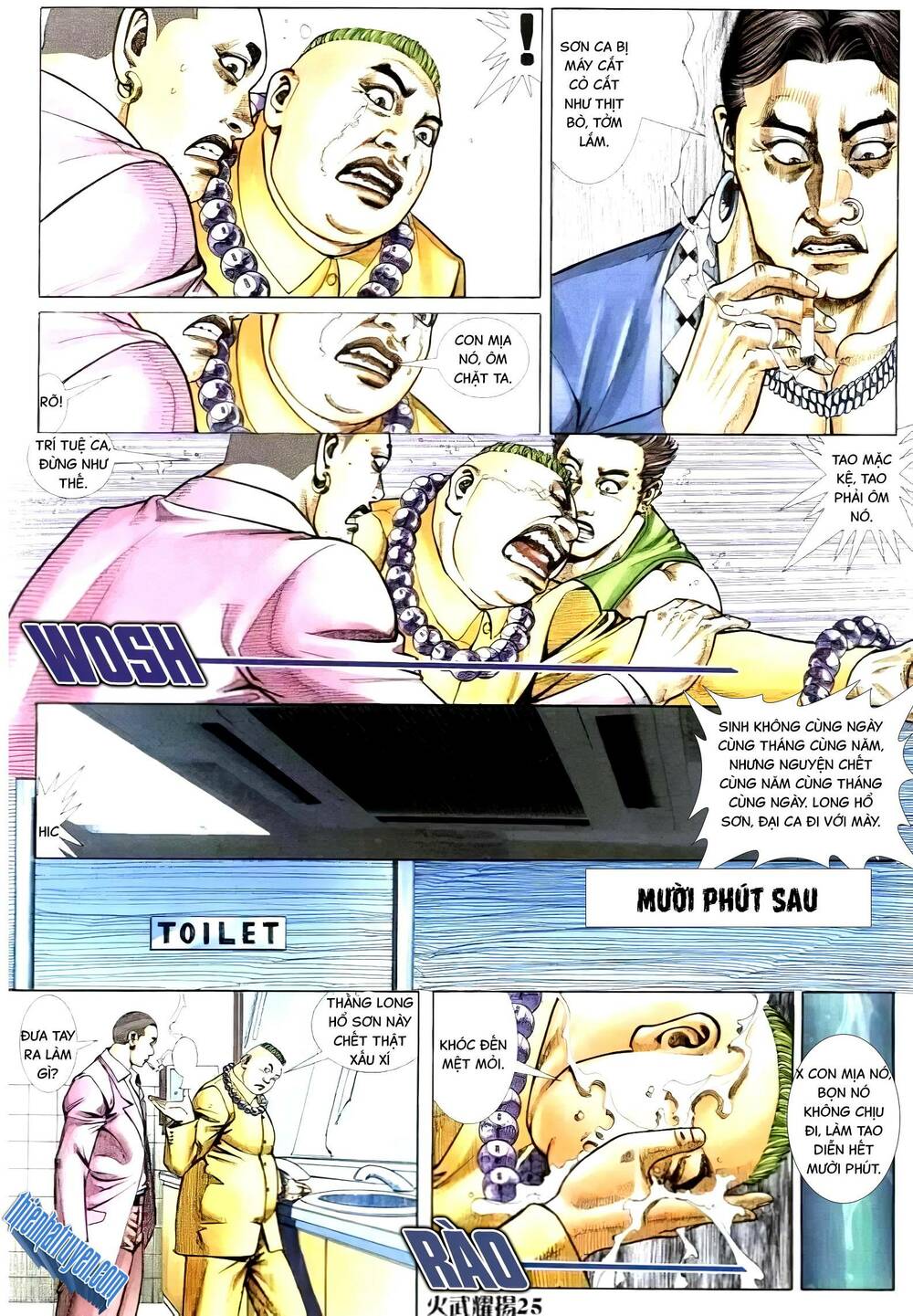 Hỏa Vũ Diệu Dương Chap 274.2 - Next Chap 275.2