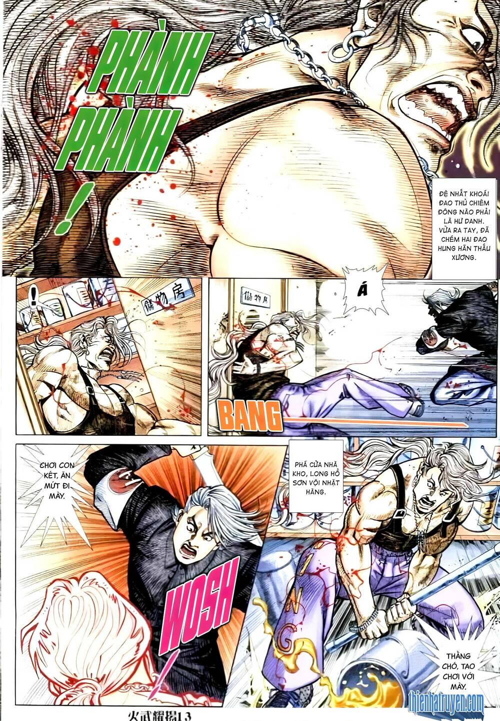 Hỏa Vũ Diệu Dương Chap 274 - Next Chap 275