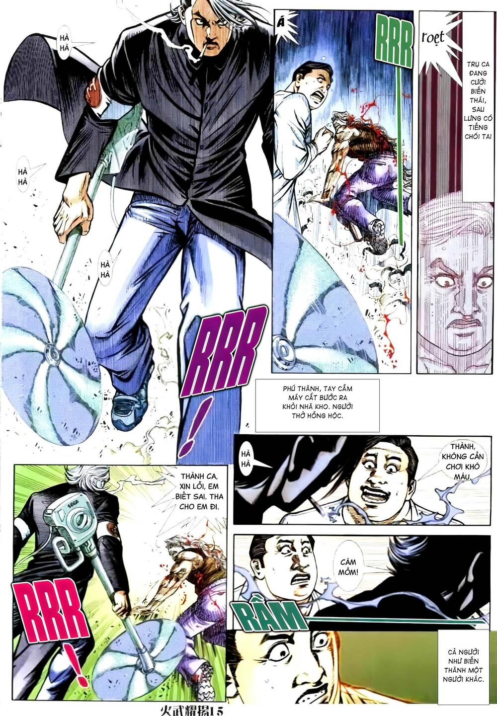 Hỏa Vũ Diệu Dương Chap 274 - Next Chap 275