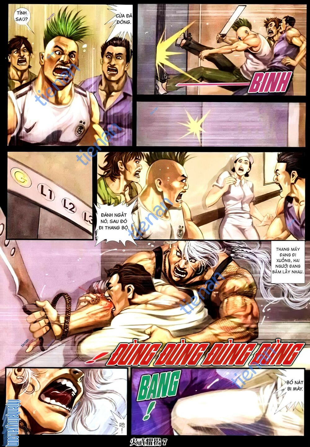 Hỏa Vũ Diệu Dương Chap 274 - Next Chap 275
