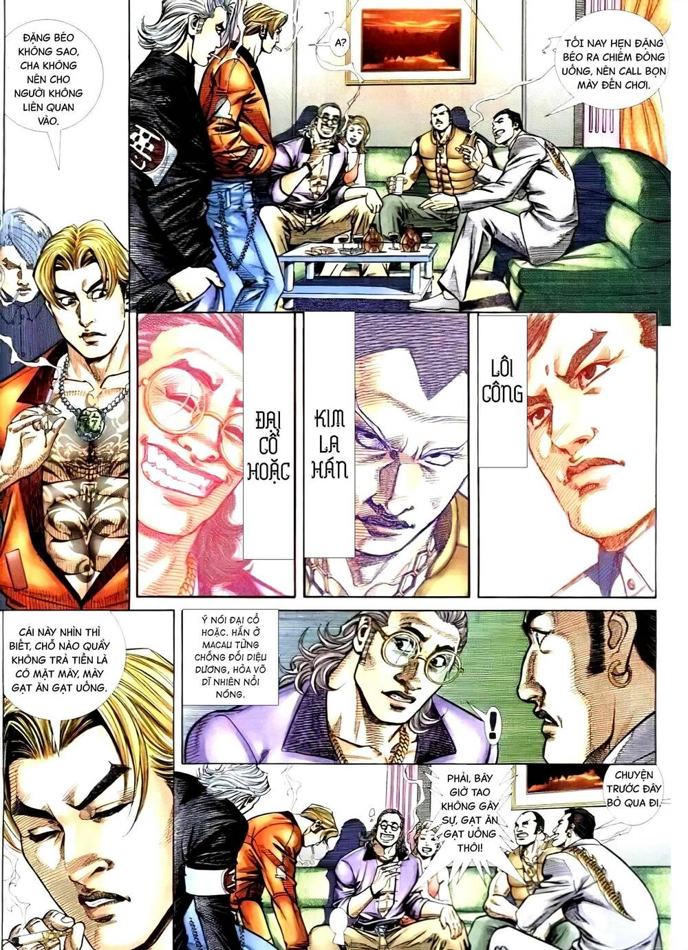 Hỏa Vũ Diệu Dương Chap 275.2 - Next Chap 276.2