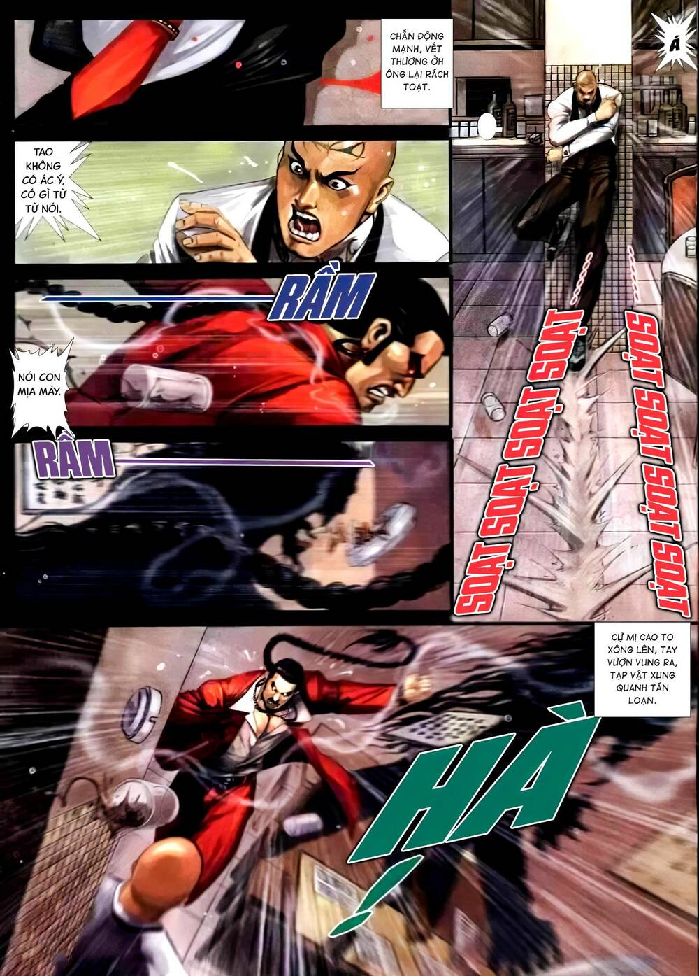 Hỏa Vũ Diệu Dương Chap 275 - Next Chap 276