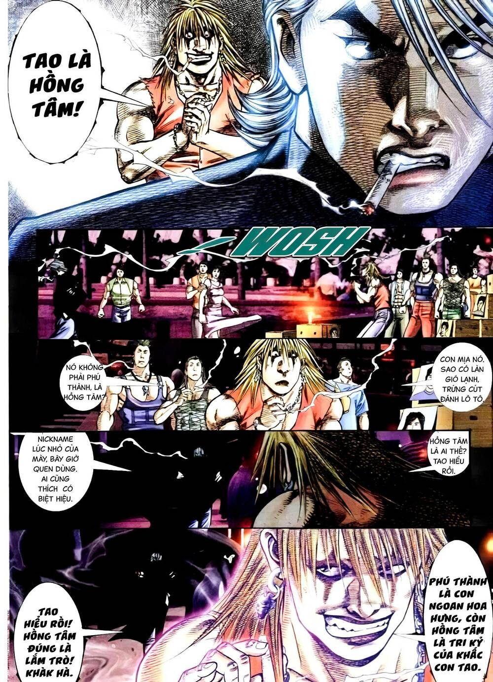 Hỏa Vũ Diệu Dương Chap 275 - Next Chap 276